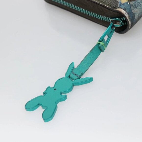 LOUIS VUITTON Masters Collection MONET Zippy Wallet M64602 LV Auth 140759 - Picture 9 of 16